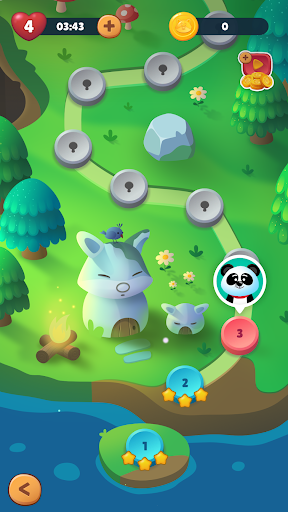 Android application Bubble Pop Adventures screenshort