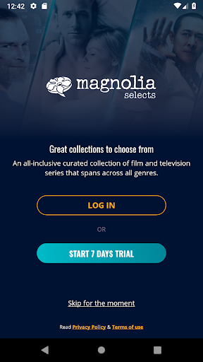 Android application Magnolia Selects screenshort