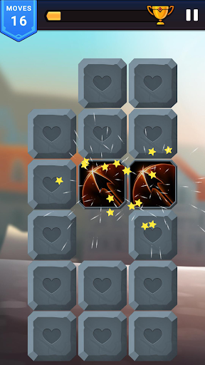 Fantasy memory game match pair Screen 2