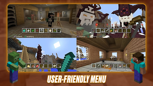 Java Edition for Minecraft UI