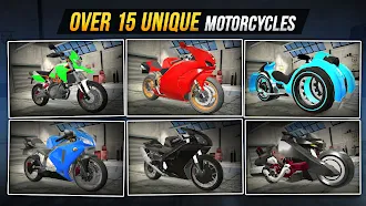 Game screenshot Мотоцикл гоночный чемпион apk download