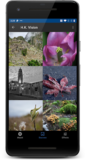 Vision Muzei Plugin Screen 2