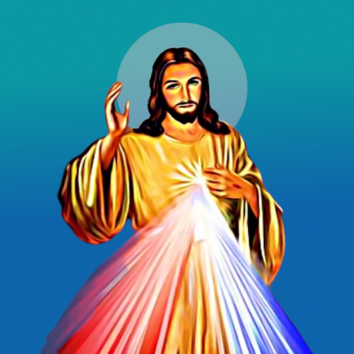 Divine Mercy Chaplet & Novena logo