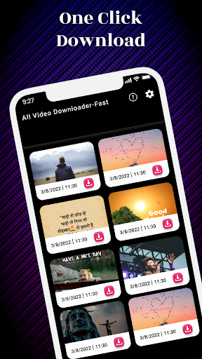 App preview