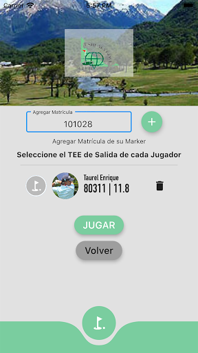 Ushuaia Golf Screen 3