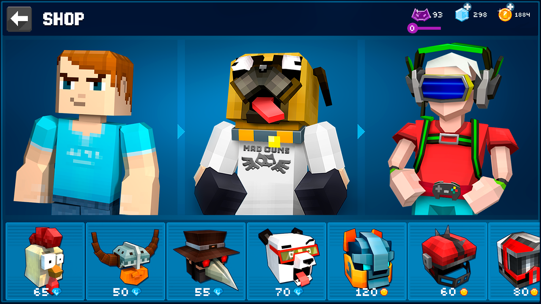 Mad GunS battle royale game Screenshot 9 Mad GunS battle royale game Screenshot 9
