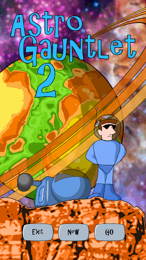 Android application Astro Gauntlet 2 screenshort
