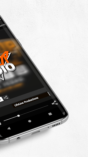 HIS HOP RADIO Screen 2