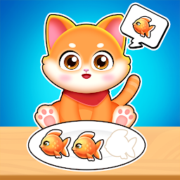 Значок приложения "Cat N Fish - Cute Games Pet"