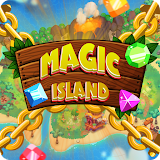 Magic Island match 3 icon