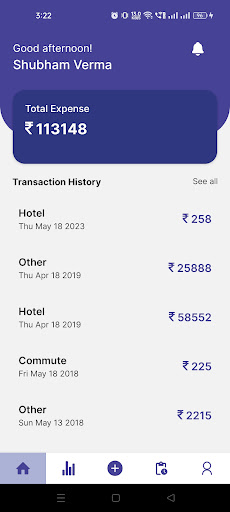 Android application ERP AI Automation screenshort