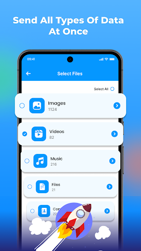 Smart Data Transfer app