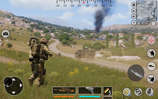 Download FPS Commando War Shooting  screenshots 1