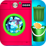 Laundry And Cleaning Game icon