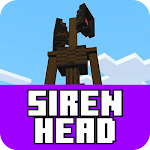 Cover Image of Download Siren Head for minecraft  APK