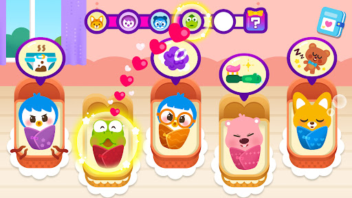 Android application My Pororo Baby - Kid Care Game screenshort