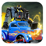 US Army Monster Robot Battle: Transform Robot Game icon