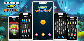 Game screenshot Water Color Sort Puzzle - Game mod apk