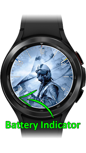 Ghost Of Kyiv Watch Face Screen 2