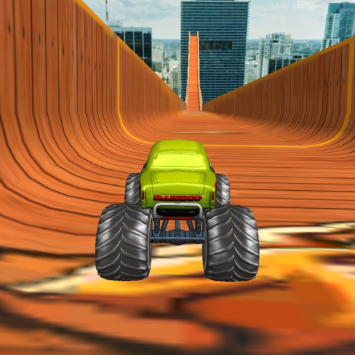Monster Truck Stunt Master logo