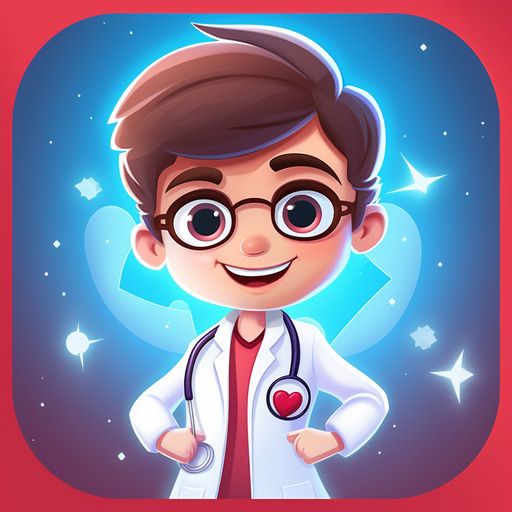 Hospital Doctor Games For Kids logo