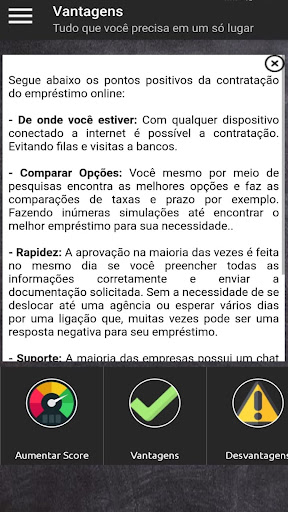 Empréstimo Online – Como Fazer Screen 3