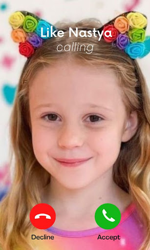 Like Nastya Video Call Chat