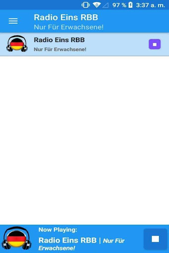 Radio Eins RBB App FM DE Free Online