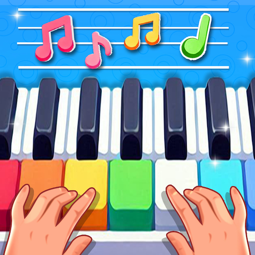 Musical Toy Piano Music Games Logo