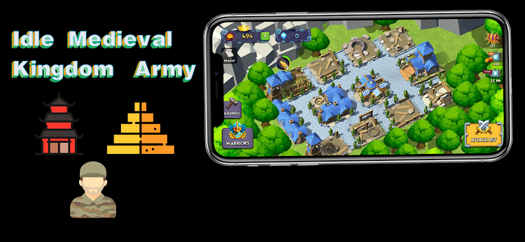 Idle Medieval Kingdom Army - 1.3 - (Android)