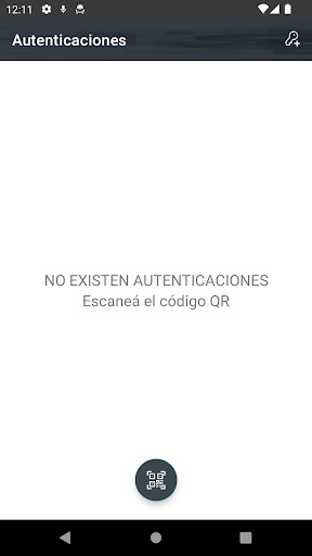 Encode authenticator Screen 2
