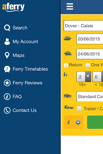 aFerry - All ferries Screenshot 3 - AppWisp.com