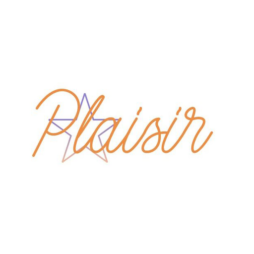 ヘアカラー専門店　plaisir logo