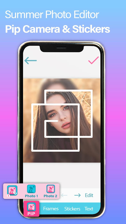 Summer Photo Editor - 1.2 - (Android)
