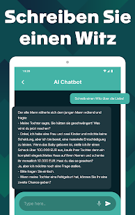 ChatAI: AI Chatbot App Screenshot