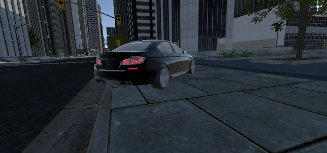 M5 Driver Simulator