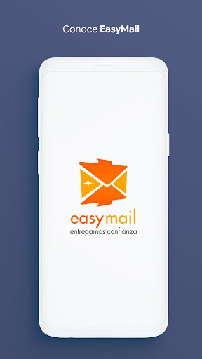 Android application EasyMail screenshort
