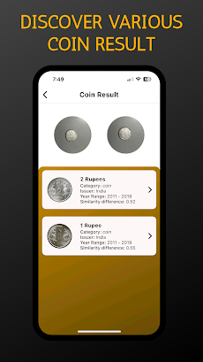 Coins Identifier -Coin Scannerのおすすめ画像3