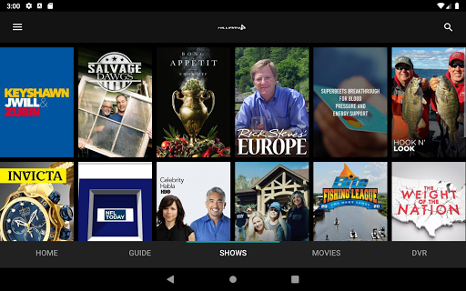 Screenshot of HilliaryTV