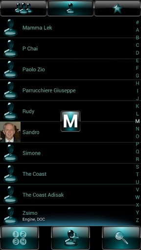 Theme for ExDialer Dusk BAqua