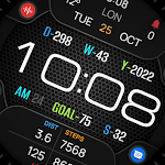 Cover Image of 下载 Watch4 IV Mod S Watch face  APK