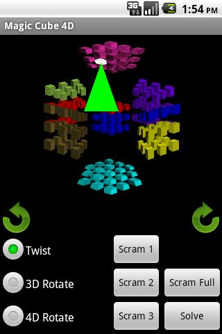 Magic Cube 4D Screen 3