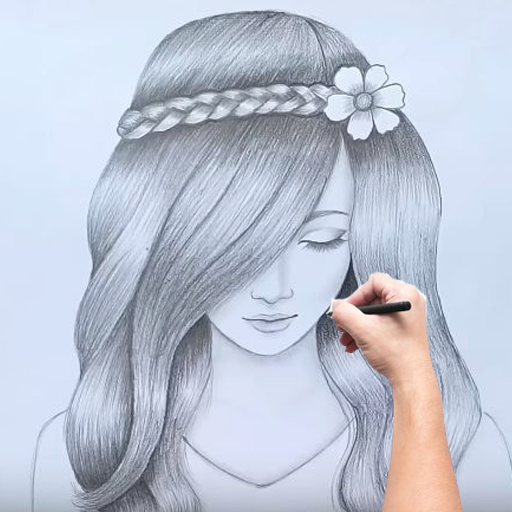 Draw Comics Characters logo
