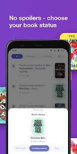 Byzans: Chat about books and make new friends 1.1.55 APK screenshots 5