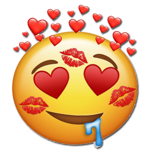 Heart Emoji GIF WAStickerApps Download on Windows
