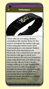 realme watch band Guide