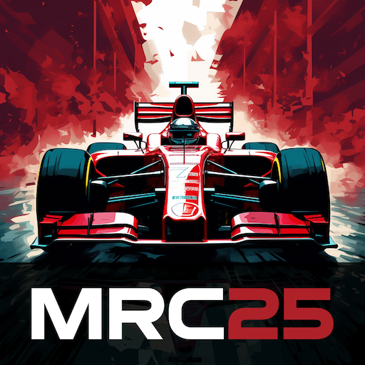 Motorsport Racer Career 2025 Logo