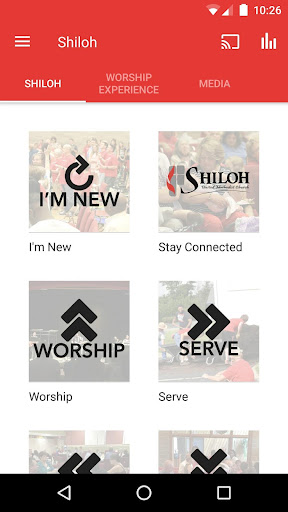 Android application Shiloh Cincy screenshort