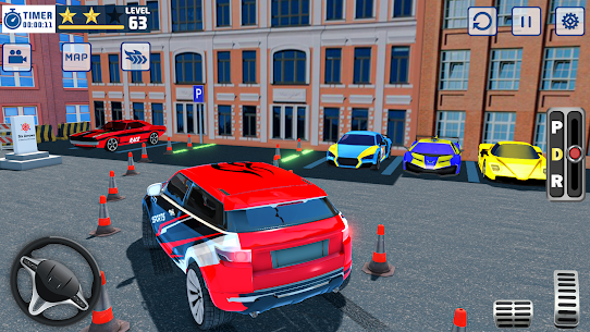 Free Car Parking Game:Vintage And Modern Real City For PC installation