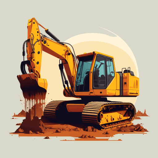 Excavator Wallpaper 2023 HD 4K
